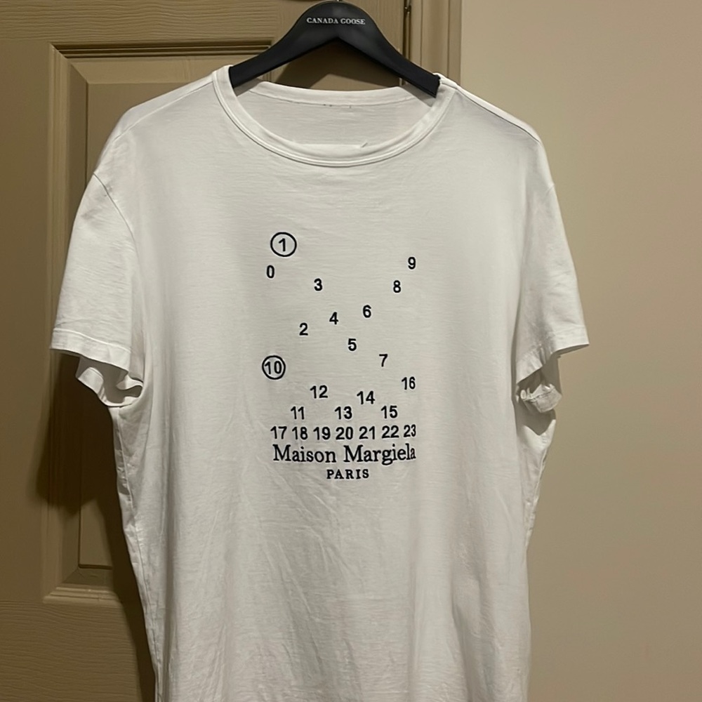 Maison Margiela: Scattered Logo Tee
